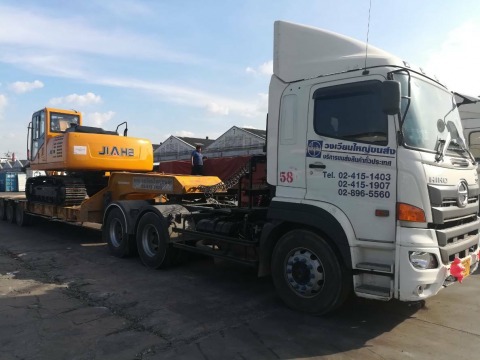 ให้บริการขนส่งสินค้า